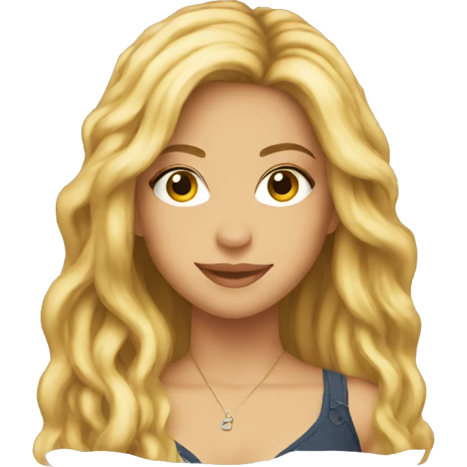 Shakira emoji