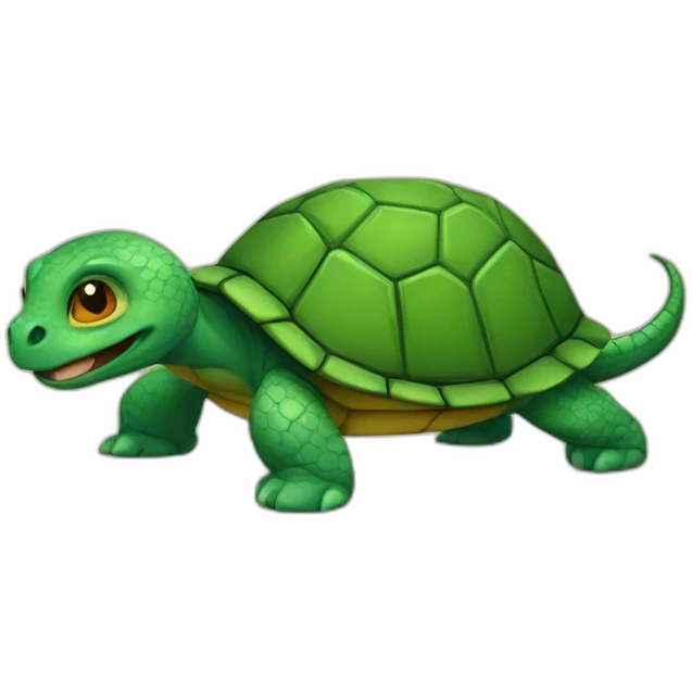 dragon turtle emoji