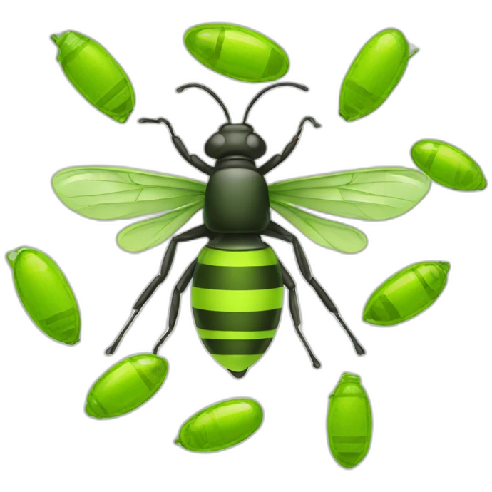 insecticide emoji
