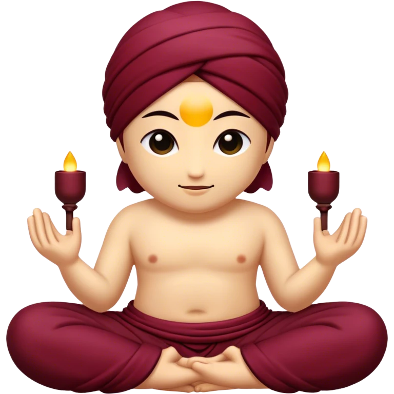 zen Burgundy emoji