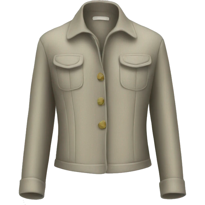fabric jacket emoji
