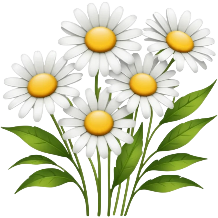 Ромашки emoji