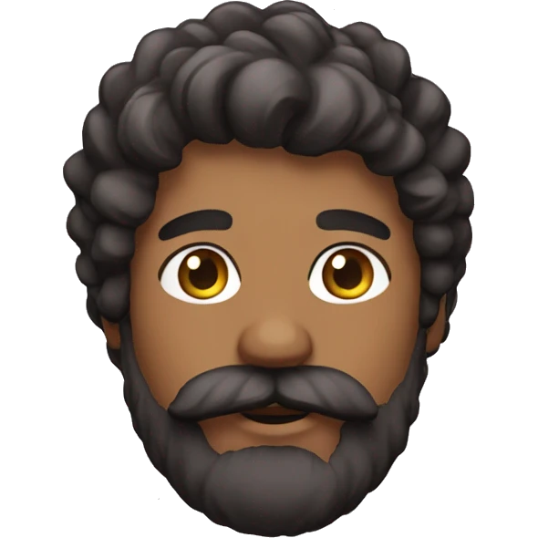 Facial hair  emoji