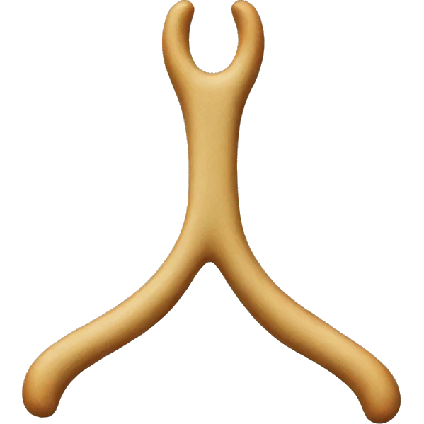 Wishbone emoji