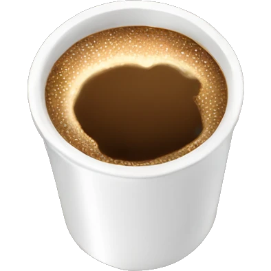 Coffee tumblr with rhinestones  emoji