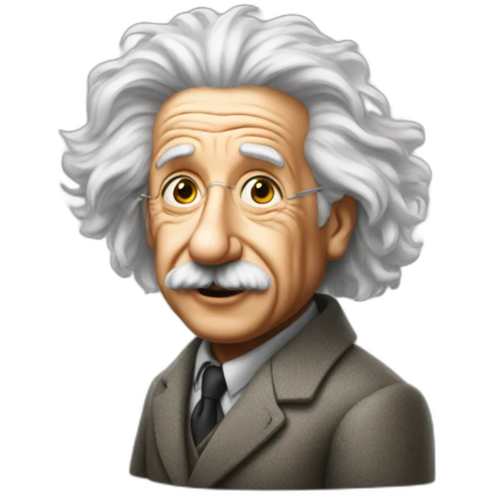 Einstein  emoji