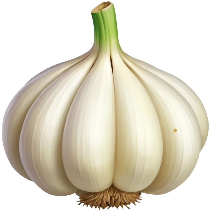 garlic emoji