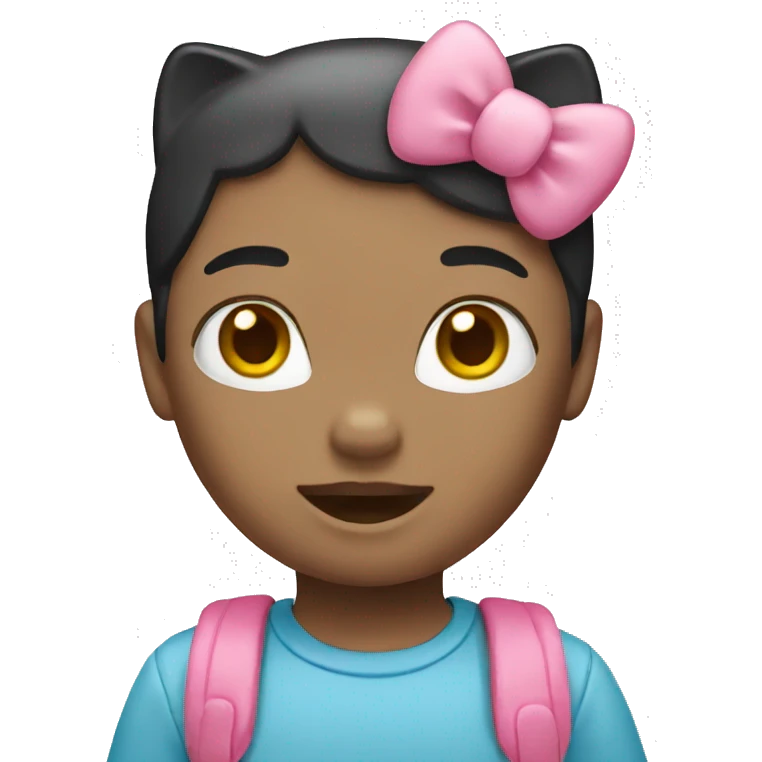 Hello kitty emoji