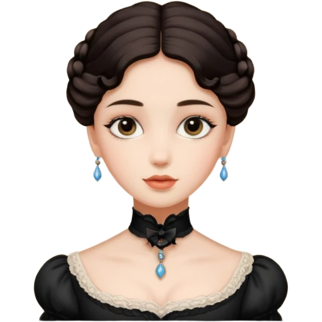 خلفيات فكتوريا موديل emoji