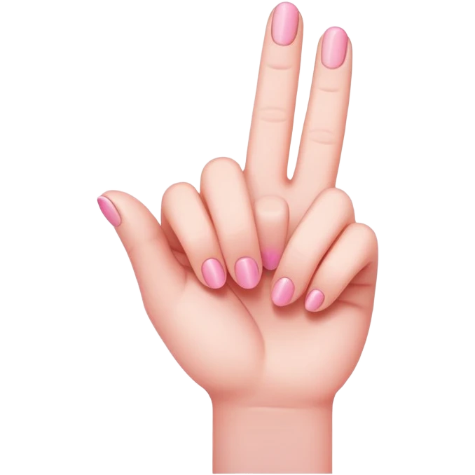 pinky finger emoji