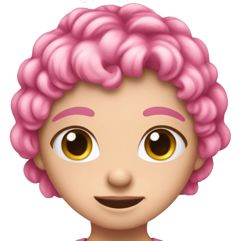 pink cute things emoji