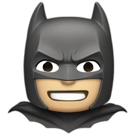 Chinese Batman emoji
