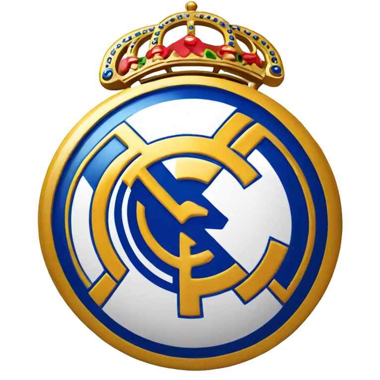 Real madrid logo emoji