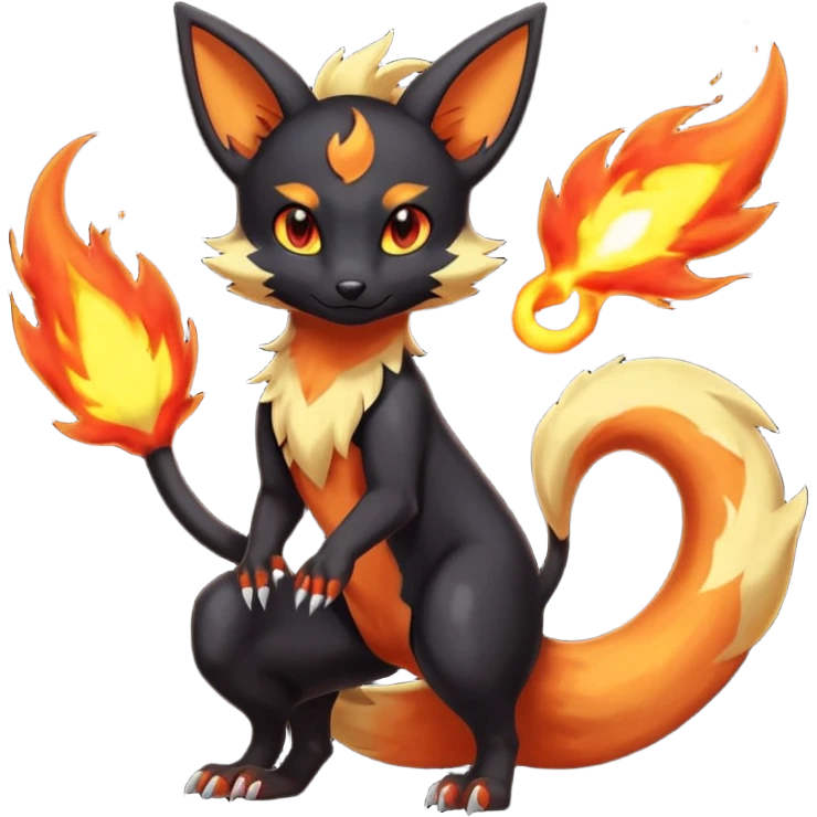 
Umbreon-Torracat-
Salandit-Fennekin-Fakémon-Digimon-fusion (full body) emoji