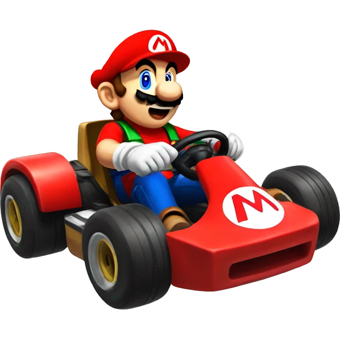 Mario kart  emoji