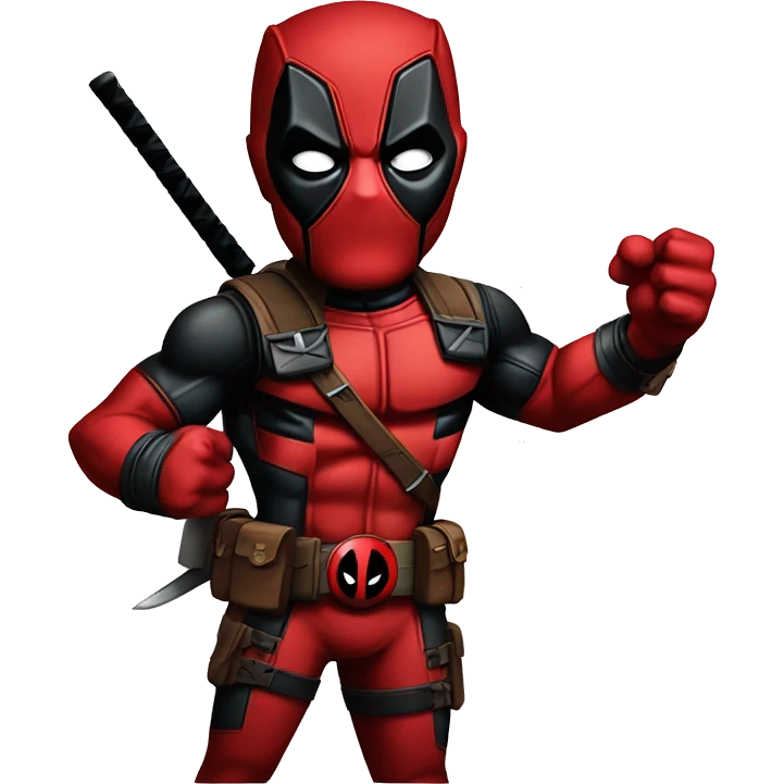 Deadpool wolverine emoji