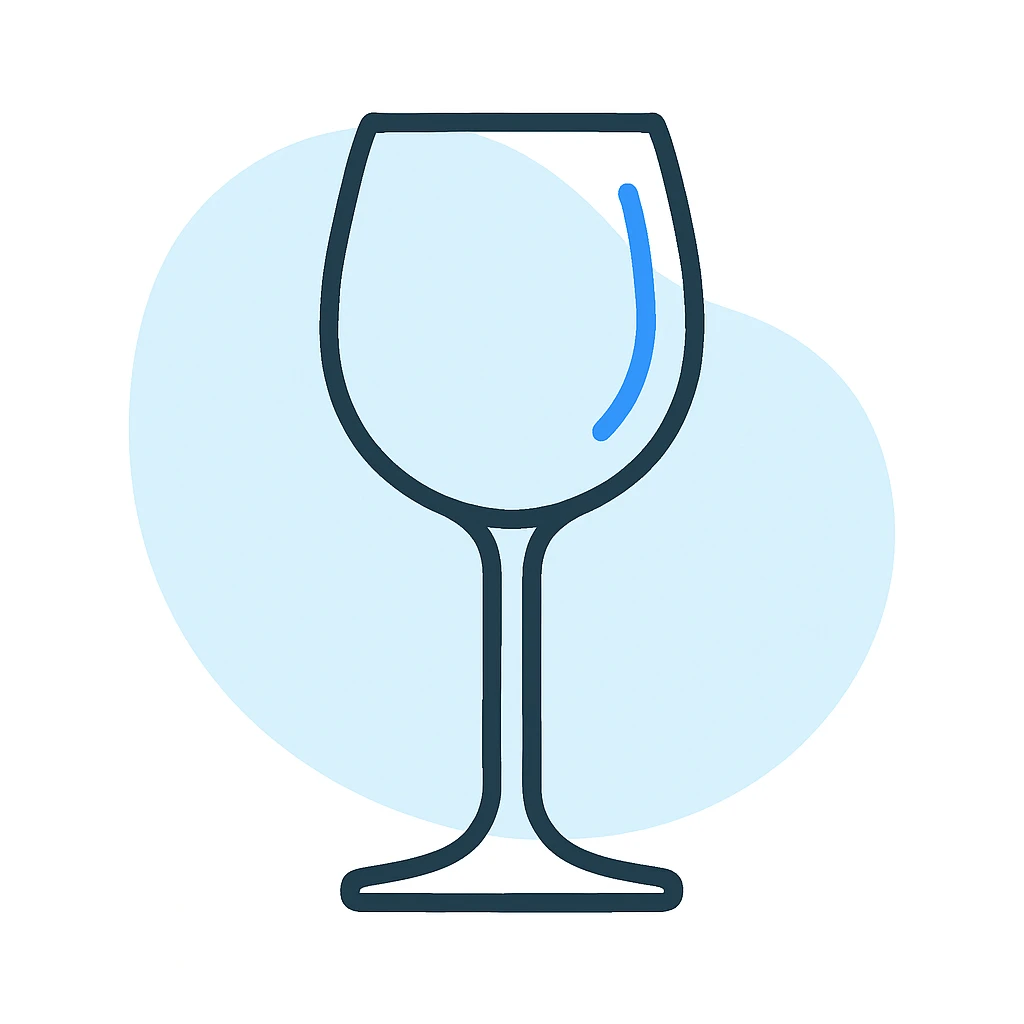 wine glass emoji