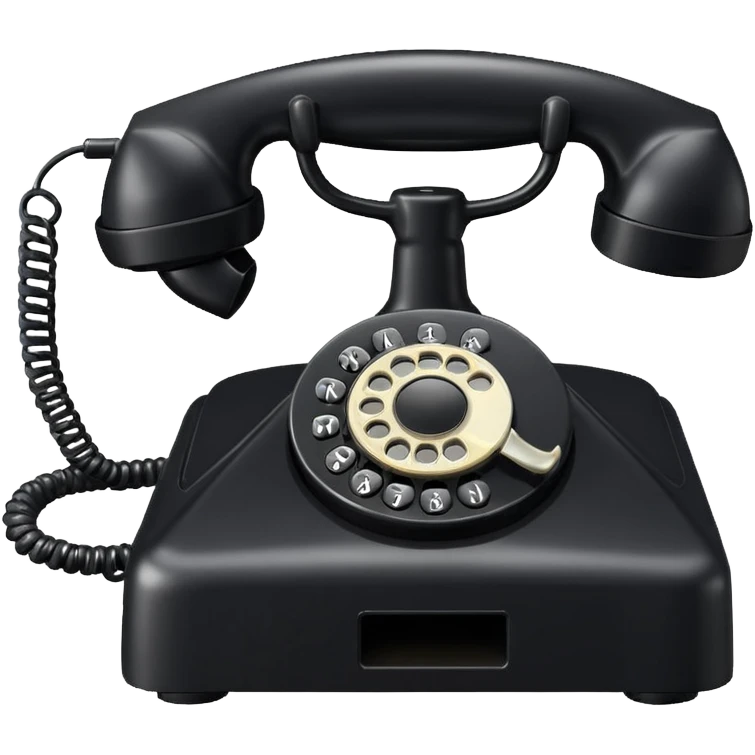 telephone emoji