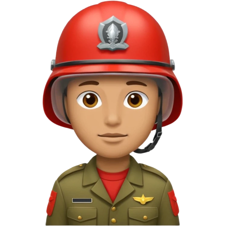 Soldier emoji