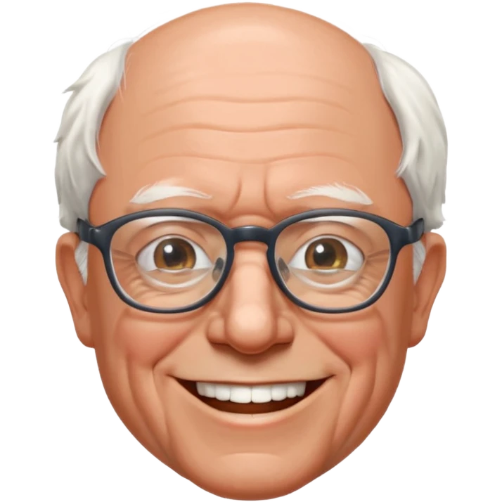 Bernie Sanders emoji