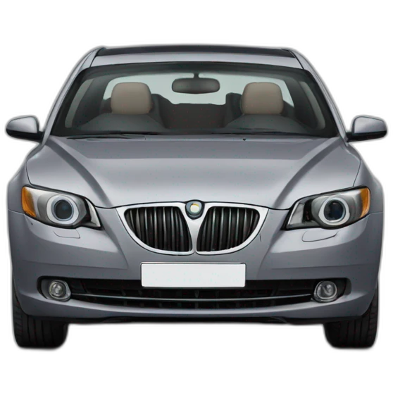 Śkoda Superb car grey emoji