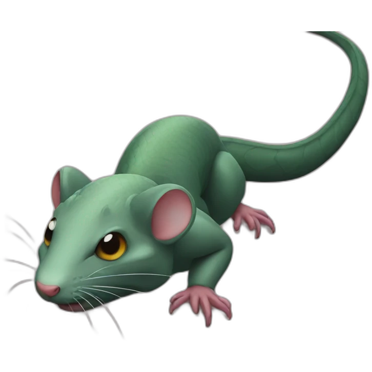 snake rat emoji