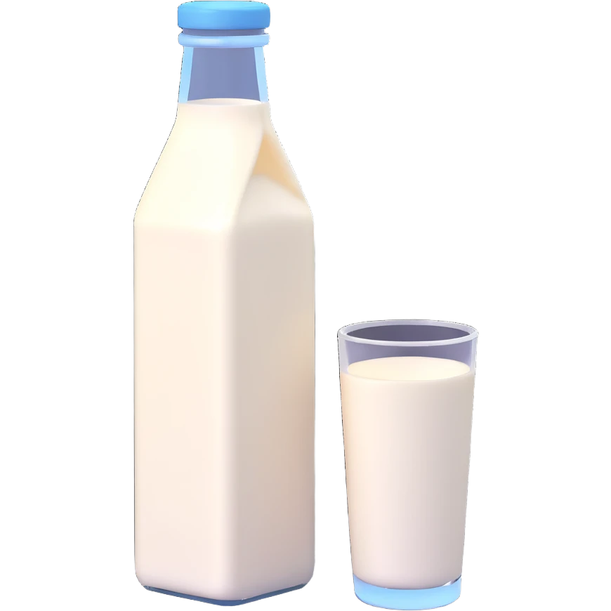 milk emoji