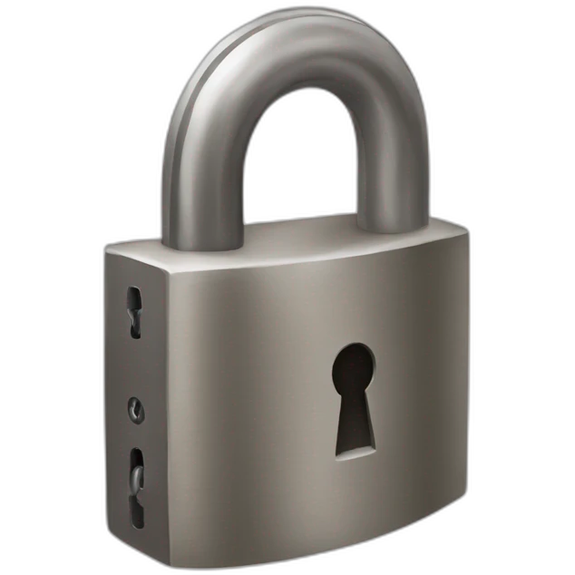 lock emoji