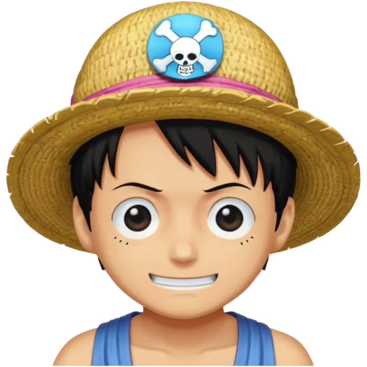 one piece  emoji