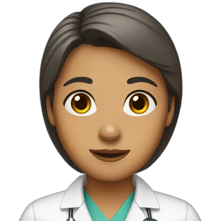 female-veterinarian emoji