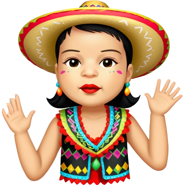 Fiestero with Sombrero emoji