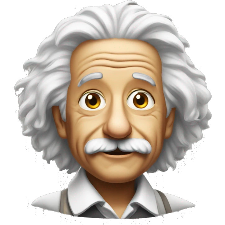 Einstein emoji