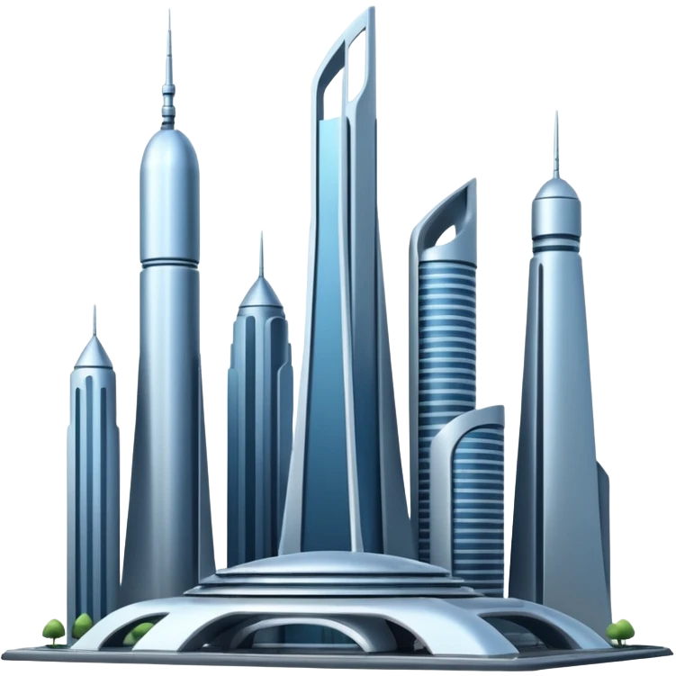 A future city emoji