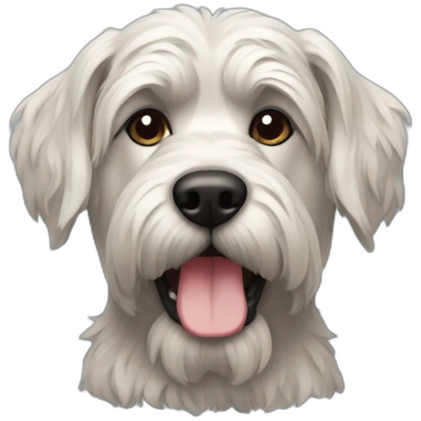 Chien bouvier emoji