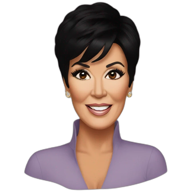 Kris jenner emoji
