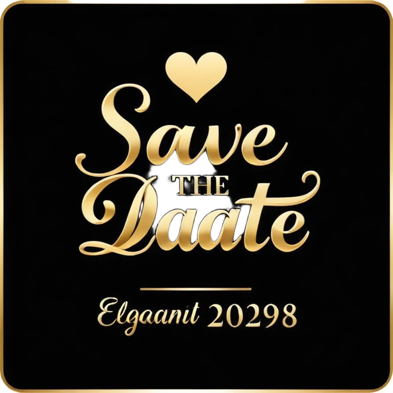 Save the date  emoji