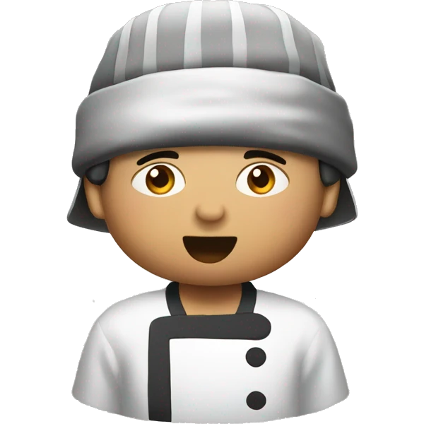 Hibachi grill cooking emoji