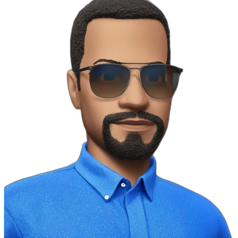 cool guy in sunglasses emoji