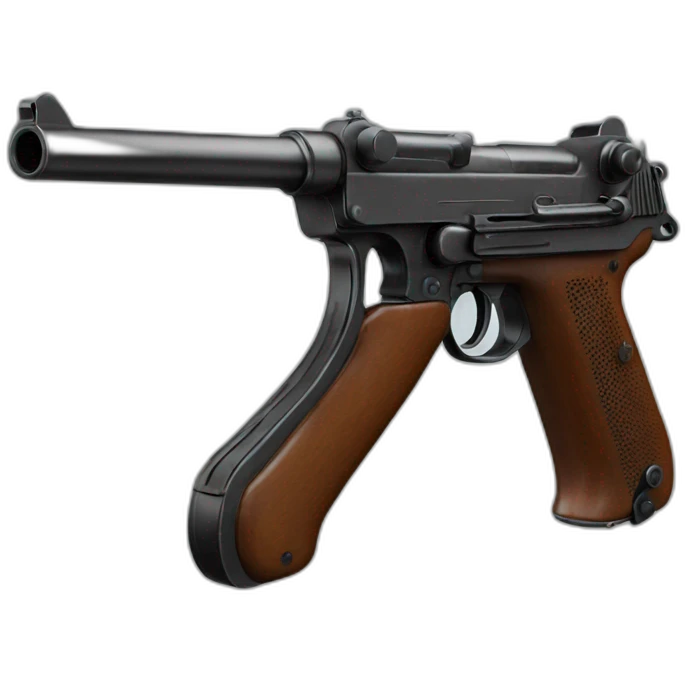 Luger p08 emoji