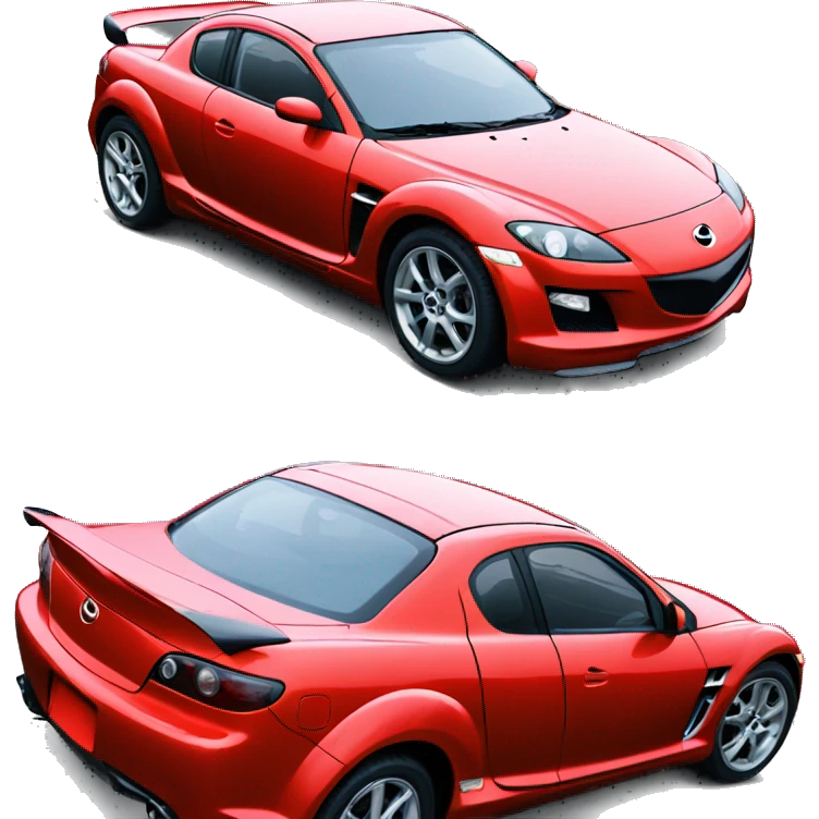 mazda rx8 emoji