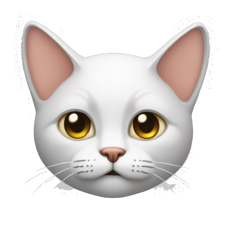 guilty cat emoji