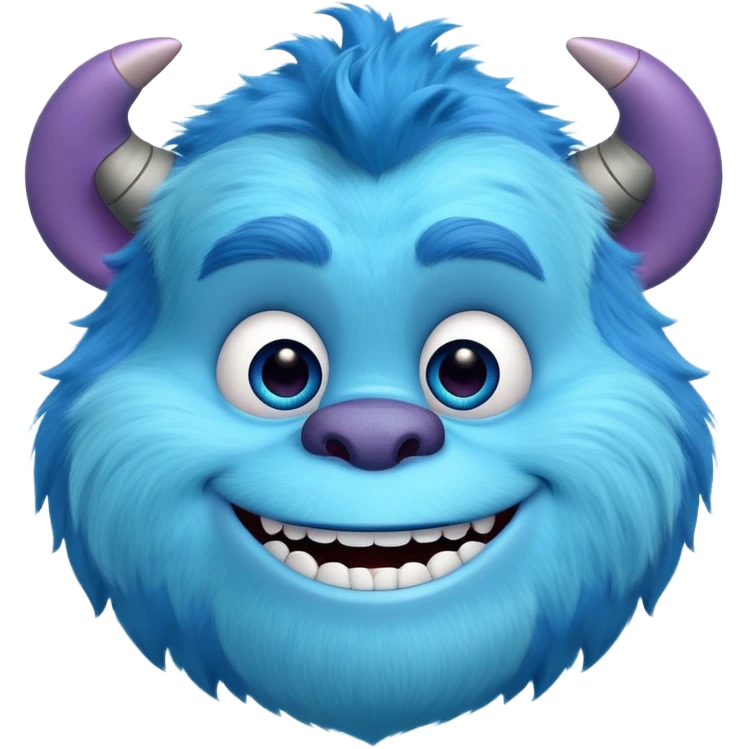 Sulley James P Sullivan from Monsters Inc emoji
