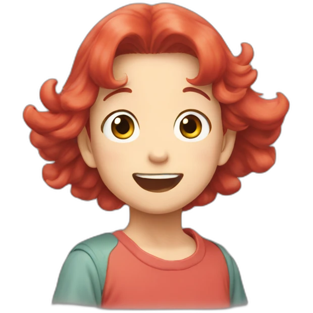 ponyo ghibli emoji