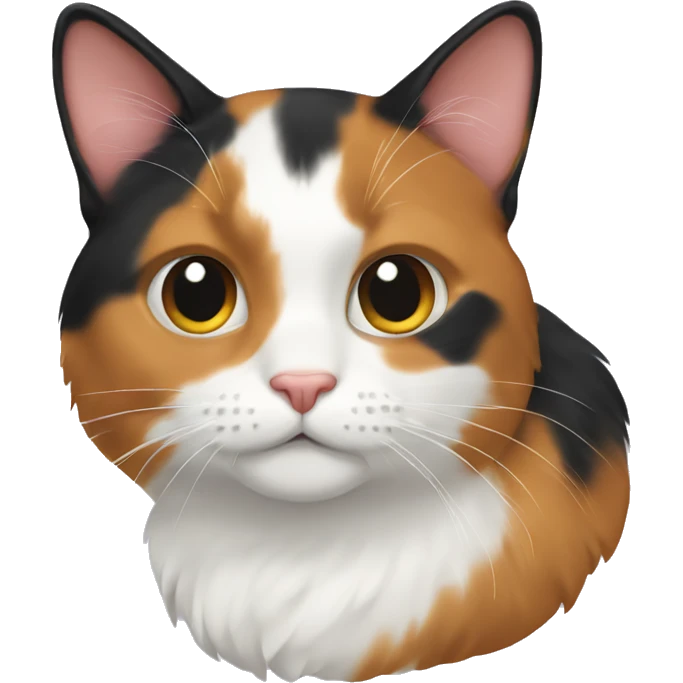 calico cat emoji