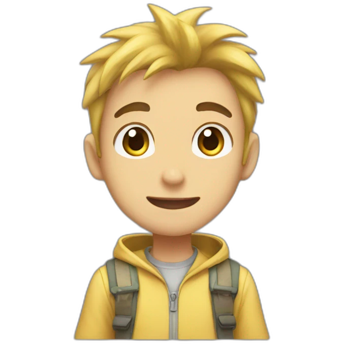 Pokémon boy emoji