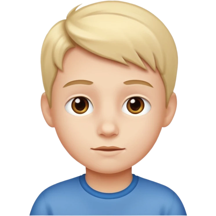 Younger kid naekd emoji