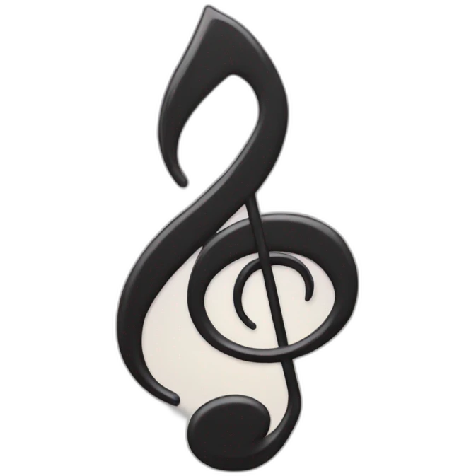 musical note emoji