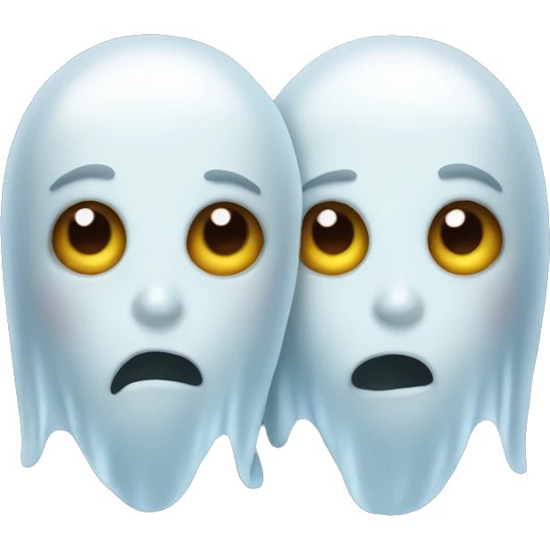 Ghost twin emoji
