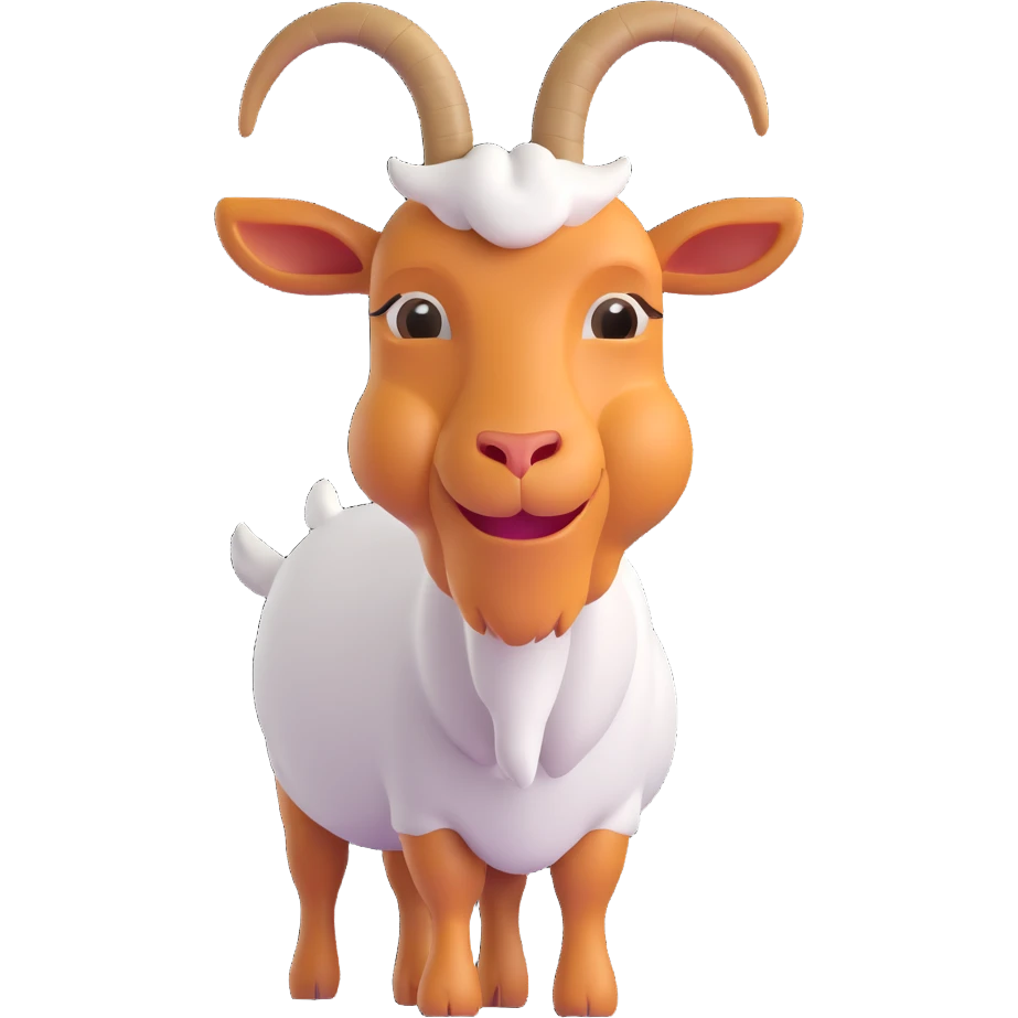 Goat  emoji