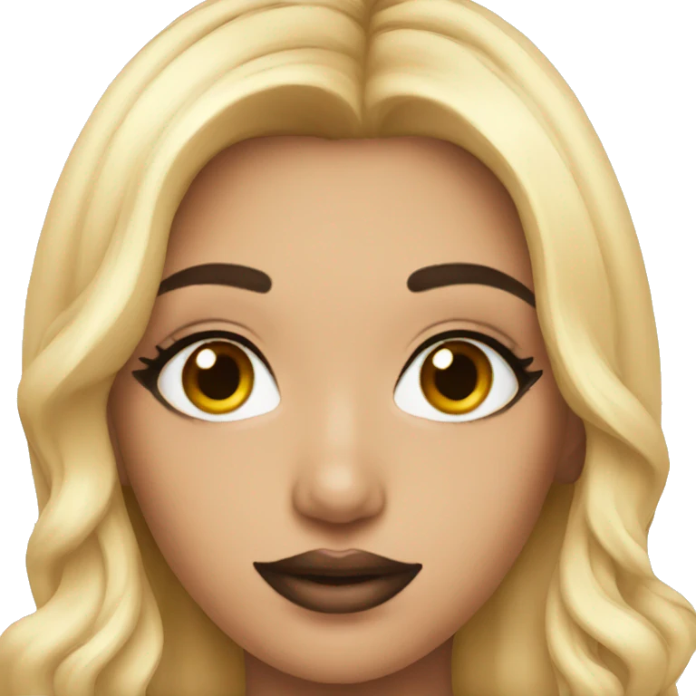 Makeup emoji